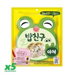 오뚜기 밥친구 야채 36.3g x 5개 / : 오뚜기 다모아
