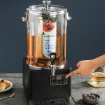 건강원 약탕기 중탕기 달임기 한의원 호암 한약달이는 기계 10L 검정(필터포함) : 대흥글로벌