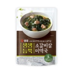 샘표 생생듬뿍 소갈비살 미역국 450g 1개 : 나이스숍