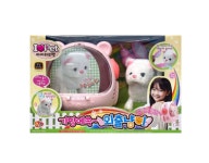 가방에 쏙 외출냥이 움직이는 고양이 인형 장난감 : 라라 토이