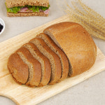 건강한 천연발효종 통밀빵 430g 2팩 영양 식빵 통밀 통곡물 빵 샌드위치 : 전라도청년