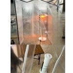 붕어빵 천막 1인용 방수 투명 방지 접이식 캐노피 야장 텐트 행사용 쉼터 : 느루글로벌