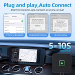 REIZIX 유선 서 무선 어댑터 플러그 앤 플레이 iPhone i0S 10 Android Auto 카플레이 2 : 시구왕가