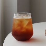 키치노 SL 내열 칼립소 무지 언더락 420ml 물방울 드롭컵 (770025) : 오메가키친