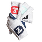 테디베어 골프장갑 강력한그립감 편안함 통기성 스크린골프 손바닥특수실리콘 : 오케이코드몰