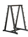 거치대 헬스장 고중량 원판 없는 받침대 역도 정리대 거치 원판거치대 플레이트 1 10KG 바벨 : 두동로