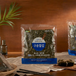 옥화식품 전통 구운 참김 15g 간장김 소금 X : 옥화식품-옥돌구이김