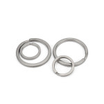 키링 개 5 액세서리 버클 티타늄 합금 야외 30MM 도구 18MM 키체인 : 리벳1