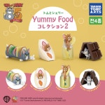 타카라토미 톰과제리 야미 푸드 yummy food 컬렉션2 미니어쳐 피규어 가챠 4종 : 가챠맨