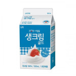 남양 생크림 500ml 동물성38% 생크림골드 : 나나목장