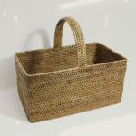 홈데코 [라탄 피크닉 바스켓 (오픈형)] 커피 테이블 우드 인테리어 신혼집 소품 선물 소풍 바구니 : 제일조명 공식스토어