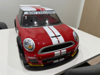 [전시상품] FG Model Sports(독일) 1:5 Trophy 빅스케일 온로드 RC BMW 미니 레이싱 엔진 : 주식회사 재미코