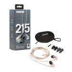 Shure se-215 슈어 이어폰 SE215 스튜디오 이어폰 인이어 : 마이사운드몰