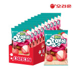 오리온 리찌알맹이(67g) x 10개 : oneline20