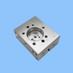 F8405 가이드 베이스, 상부 다이 가이드 베이스, A290-8111-X751 가이드 블록, Fanuc edm 예비 부품, a-i 시리즈 와이어 컷 edm 기계용... 