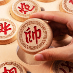 원목 장기말 장기판 접이식 고급 세트 체스 50레드 : 모드다