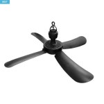 타프팬 천장 실링팬 천장형 선풍기 S-FAN50 220V 블랙 : 캠핑트렁크평택