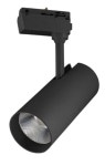 라루체 LED COB 레일 스포트 30W 트랙스포트 LALUCE 스포트 갤러리조명 카페 : 햇빛라이팅