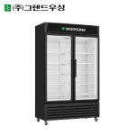 그랜드우성 냉동쇼케이스 냉동고 마트 업소용 블랙 WS-LD57 : 행복한 냉장고