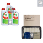 레이 가솔린(19년 3월 이전) 캐스트롤 GTX 5W30 3L 엔진오일 순정 필터 세트 : 오일쇼핑