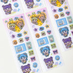 [뽐뽐스튜디오] 해피걸즈 워터 씰 : 위드유 상점