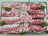 한돈 선물세트 1.5kg 명절선물 국내산 돼지 삼겹살 목살 : 세계로정육할인마트