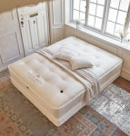 홈튼유케이 화이트로즈 300 S 미디엄하드 핸드메이드 영국 호텔 침대 매트리스 : 홈튼유케이