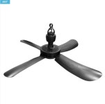 (빠른배송) 타프팬 천장 실링팬 천장형 선풍기 S-FAN50 220V 블랙 : 캠핑트렁크평택