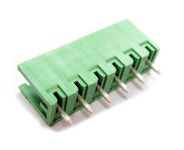 BR-508SCH (6P) 비룡전자 5.08mm피치 6Pin BR-508B : FA모터