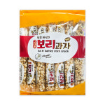 달콤 바삭한 그대로 보리과자 400g : 득이네몰