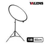 [발렌스/ PL-80R] 촬영용 조명 반사판 키트 지름 80cm : 디엠씨미디어