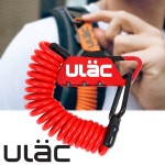 ULAC 피카딜리 픽시 로드 자전거 자물쇠 락 킥보드 잠금장치 스프링 유락 경량 전화선 : 라이딩 하우스