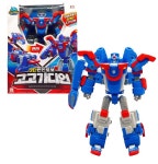 고고다이노 고고가디언 3단 변신 로봇 해양기지 모사사우루스 장난감 : 꿀이장난감