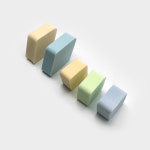 메이크업 퍼프5p : 제이투에이치인터내셔널