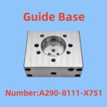 F8405 가이드 베이스, 상부 다이 가이드 베이스, A290-8111-X751 가이드 블록, Fanuc edm 예비 부품, a-i 시리즈 와이어 컷 edm 기계용... 