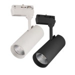 라루체 LED COB 레일 스포트 30W 트랙스포트 LALUCE 스포트 갤러리조명 카페 : 햇빛라이팅