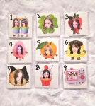 이즈나 비공굿 랜박 랜덤 도무송프리쿠라포토카드찌라시포토매틱 : 리윤이네