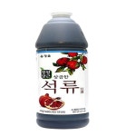 청솔 석류주스 감식초 835ml : 가공식품도매쇼핑몰