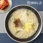 별미도감 사골칼국수 5인분 밀키트 캠핑음식 (면1kg+스프5개) 멸치,반반 : 별미도감