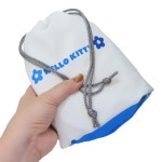 산리오 미즈이로 헬로키티 시리즈 조리개 파우치 복조리 - 카오하나 일본정식수입 : 바라츄토이샵