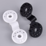 야외 그늘막 플라스틱 클립 차양 그물 정원 온실 건물 울타리 고정 클램프 후크 : NUU1