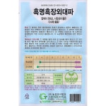흑명흑장외대파 6000립 종자 그린하트바이오 : 신세계식물병원