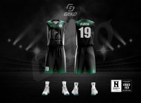 게코스포츠코리아 2025 농구 디자인 - 022 (단면전사농구유니폼) : GEKO SPORTS
