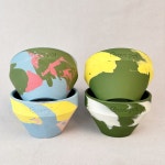 그로브팟 : 마블 다이아 미니 5colors : 아프리카식물-사바나농장