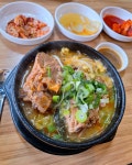 수미옥 뼈다귀해장국 1.2kg 즉석국 뼈해장국 즉석조리 : 수미옥양평해장국