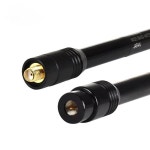 나고야 RH-795 SMA 여성 광대역 안테나 디지털 스캐너 휴대용 라디오 20-122cm 2.15 dBi 70-1000MHz 10W : 유진무역