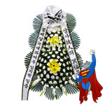 지샘병원장례식장 꽃배달 : 꽃배달 늑대와여우