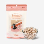(3+1) 닥터펠리스 동결건조 포캣 트릿 로우 (3개구매시 1개더) 닭가슴살, 25g, 1개 : 킹스도그