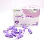 지닥터 혈당계세트 측정기+시험지 100매+알콜스왑 100매+채혈침 100개 : 에이치온메디칼