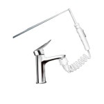 치간세척기 구강세정기 휴대용 가정용 수도직결식 직수형 구강 세트 수도 직수구강세정기 펀치 심플한 2수 샴푸 헤드 : 고요한산